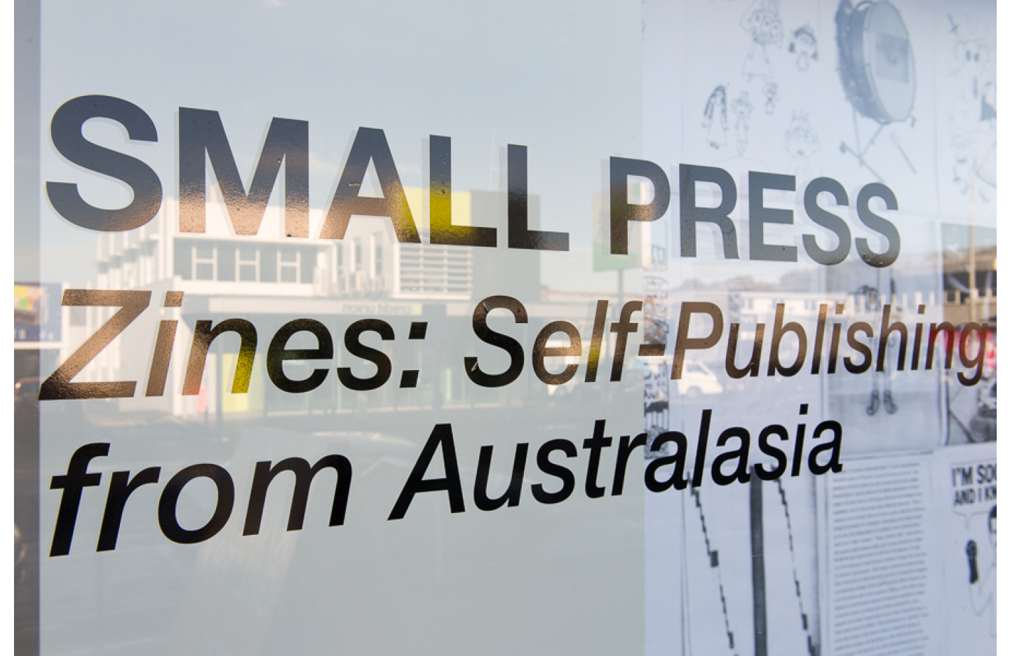 small press, Ramp Gallery (2014)